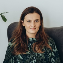 Powiększ obraz: Joanna Pęksyk, psycholog Karwiany