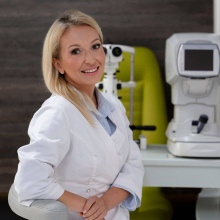 Powiększ obraz: Monika Jewusiak-Rogulska, okulista Gorzów Wielkopolski