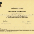 Powiększ obraz: certificate 16