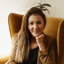 Powiększ obraz: Katarzyna Mikinka, psycholog Łódź