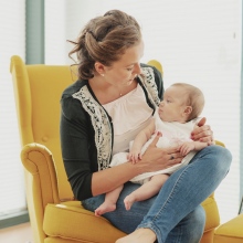 Powiększ obraz: Karolina Leończuk, fizjoterapeuta dziecięcy Gdańsk