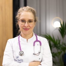 Powiększ obraz: Dominika Pietroczuk, endokrynolog Olsztyn