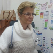 Powiększ obraz: Ewa (Bogucka) Kalinowska, pediatra Gdańsk