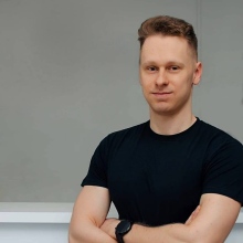 Powiększ obraz: Mateusz Malik, fizjoterapeuta Tarnów