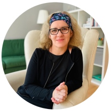 Powiększ obraz: Olga Wojciechowska-Kozłowska, psychoterapeuta Łódź