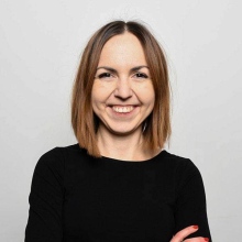 Powiększ obraz: Katarzyna Redo-Ślisińska, psycholog Łódź