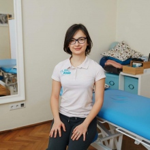 Powiększ obraz: Magdalena Piwowarska, fizjoterapeuta Kraków