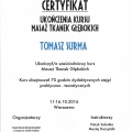 Powiększ obraz: certificate 16