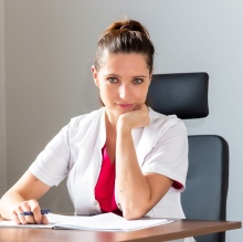 Powiększ obraz: Marzena Nosek-Kościołek, chirurg dziecięcy Lublin