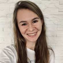 Powiększ obraz: Karolina Gałęzowska, fizjoterapeuta Kętrzyn