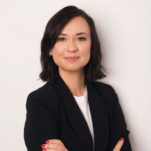 Powiększ obraz: Dorota Lebiatowska, psycholog Warszawa