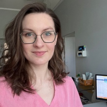 Powiększ obraz: Katarzyna Milewska, laryngolog Łomża