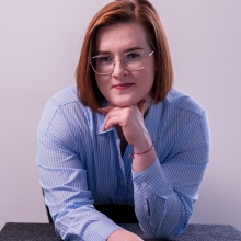 Powiększ obraz: Kamila Wons-Witek, psycholog Chorzów