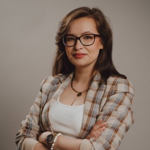 Powiększ obraz: Justyna Kasińska, psycholog Świdnica