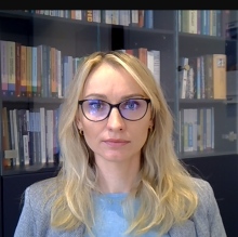 Powiększ obraz: Ewa Ferensztajn-Rochowiak, psychiatra Skórzewo