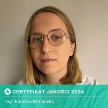Powiększ obraz: Karolina Etmańska, psycholog Koszalin