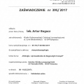 Powiększ obraz: certificate 12