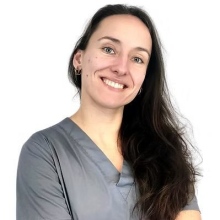 Powiększ obraz: Dominika Cichecka, podolog Wolsztyn