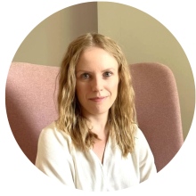 Powiększ obraz: Patrycja Bartochowska-Jabłońska, psychiatra Łódź