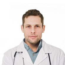 Powiększ obraz: Kornel Mach, chirurg Kraków