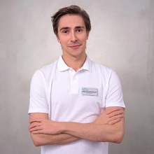 Powiększ obraz: Tomasz Laskownicki, fizjoterapeuta Wrocław