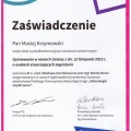 Powiększ obraz: certificate 14