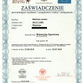 Powiększ obraz: certificate 41