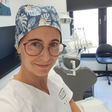 Powiększ obraz: Joanna Kozieł-Bielecka, higienistka/higienista stomatologiczny Dąbrowa Górnicza