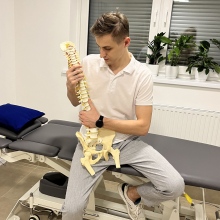 Powiększ obraz: Marcin Wędzik, fizjoterapeuta Wrocław