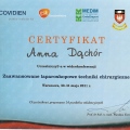 Powiększ obraz: certificate 16