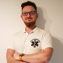 Powiększ obraz: Maciej Walasik, fizjoterapeuta Łódź