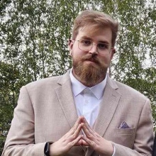 Powiększ obraz: Dawid Bocz, psycholog Opole