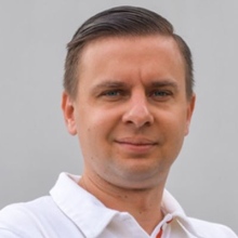 Powiększ obraz: Mateusz Szczepaniak, fizjoterapeuta Warszawa