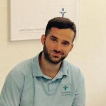 Powiększ obraz: Krzysztof Borowiec, fizjoterapeuta Kraków