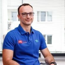 Powiększ obraz: Tomasz Mitek, ortopeda Warszawa