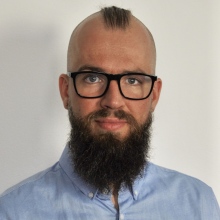 Powiększ obraz: Tomasz Złomańczuk, fizjoterapeuta Puławy