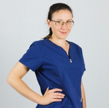 Powiększ obraz: Magdalena Waleśkiewicz, stomatolog Białystok