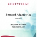 Powiększ obraz: certificate 4
