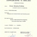 Powiększ obraz: certificate 9