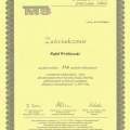Powiększ obraz: certificate 38