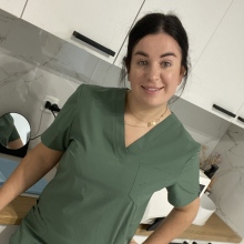 Powiększ obraz: Paulina Banaszak, podolog Śrem