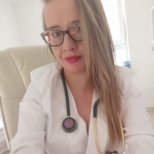 Powiększ obraz: Ewa Strzelczyk, lekarz bez specjalizacji Iława