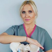 Powiększ obraz: Małgorzata Gałach, fizjoterapeuta Warszawa