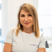 Powiększ obraz: Marta Maksymiuk, chirurg Pruszcz Gdański