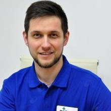 Powiększ obraz: Grzegorz Kloc, fizjoterapeuta Rzeszów