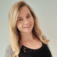 Powiększ obraz: Klaudia Duś, psycholog Święta Katarzyna