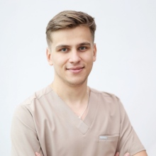 Powiększ obraz: Ruslan Riabchun, pediatra Wałcz