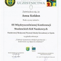 Powiększ obraz: certificate 14
