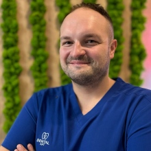 Powiększ obraz: Marcin Toś, stomatolog Radomsko