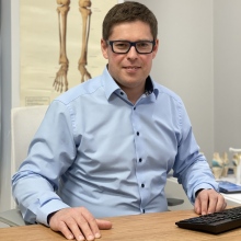 Powiększ obraz: Michał Żydek, ortopeda Gliwice